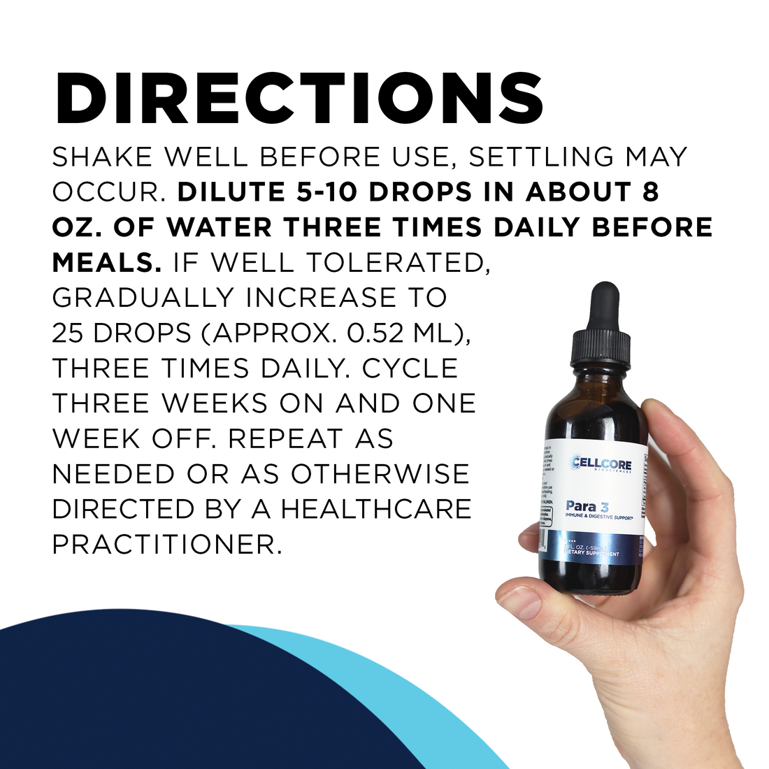 Para 3 Tincture 59 ML