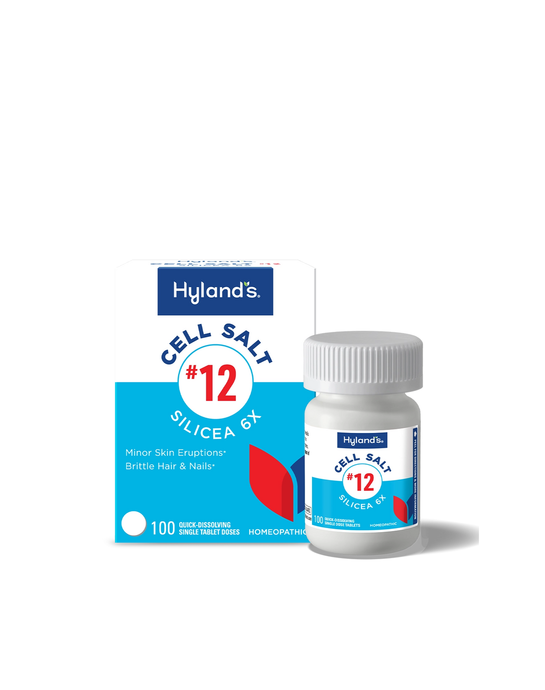 Hyland's Cell Salt #12 Silicea