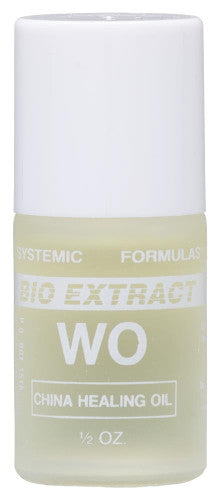 WO CHINA HEALING OIL