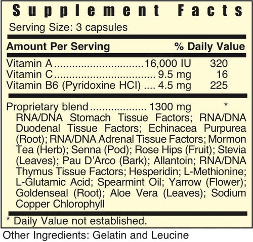 6 RESTORE, 30 capsules