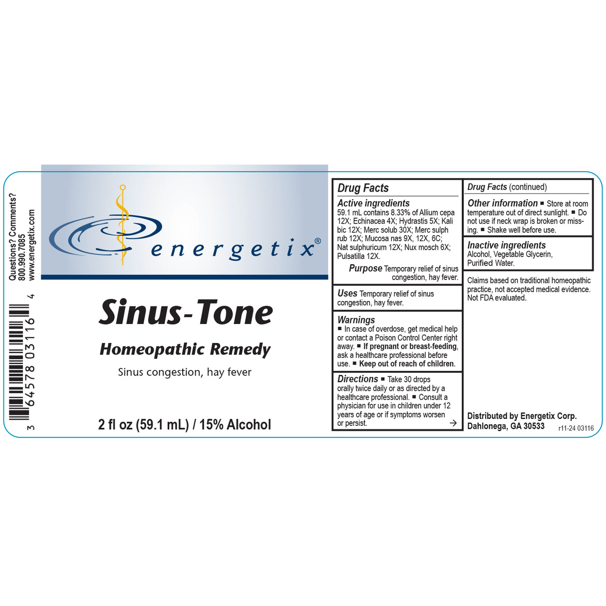 SINUS-TONE