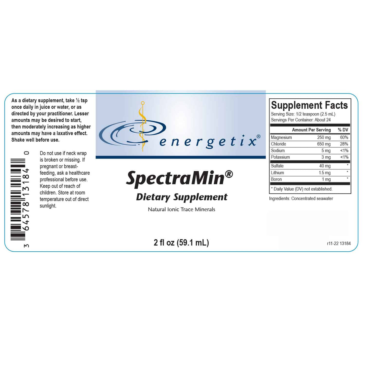 SPECTRA-MIN