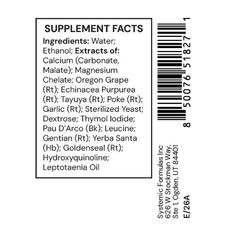 T3 Bactrex Tincture