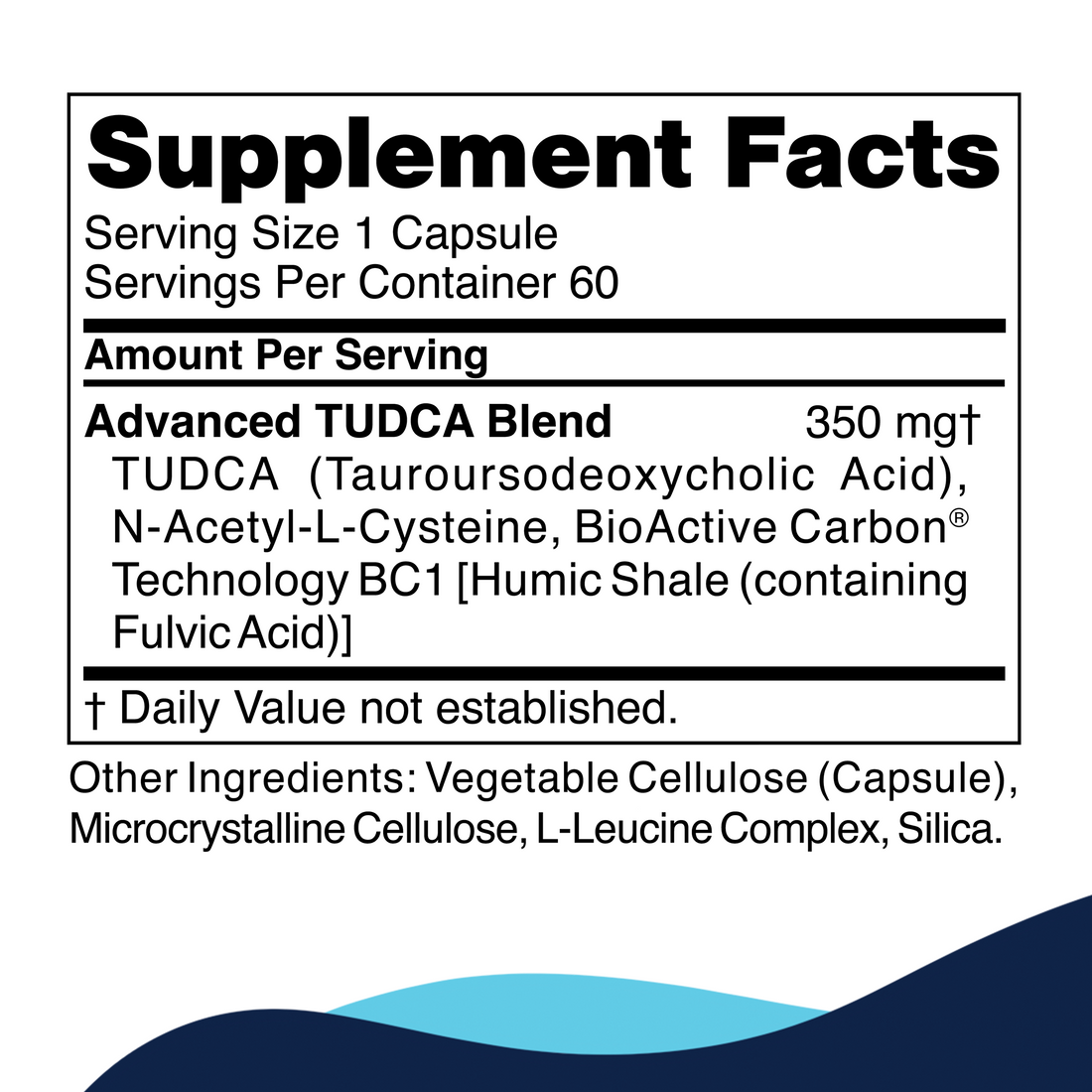 Advanced Tudca 60 Capsules