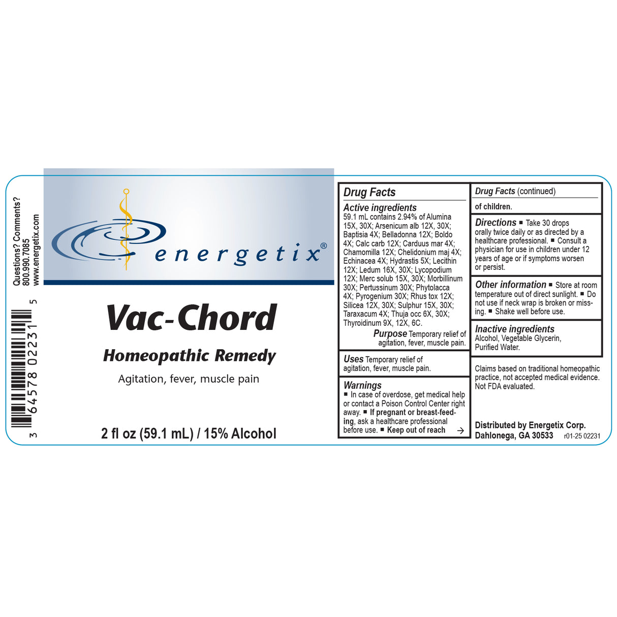 VAC-CHORD