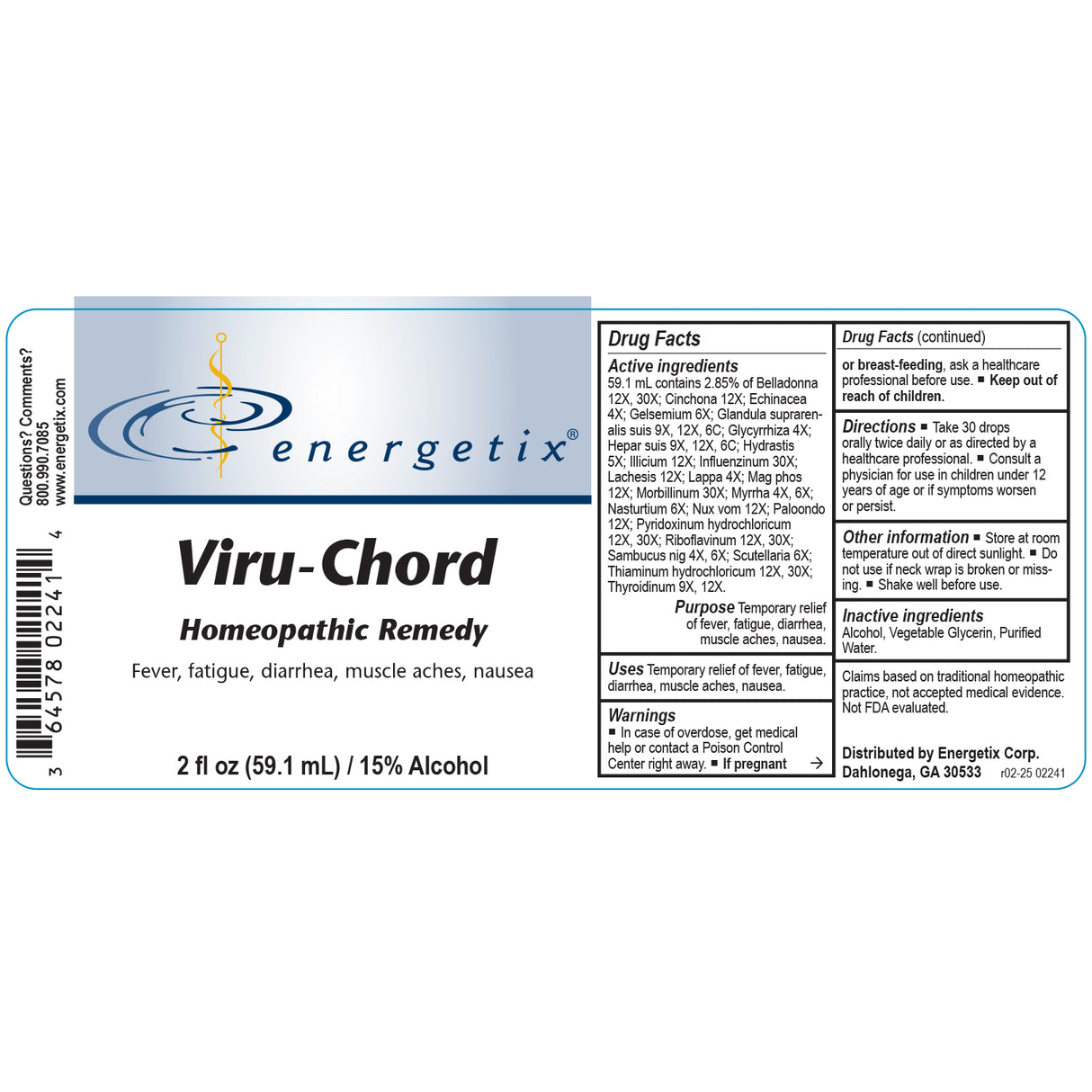 VIRU-CHORD