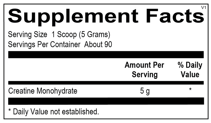 Ortho Creatine