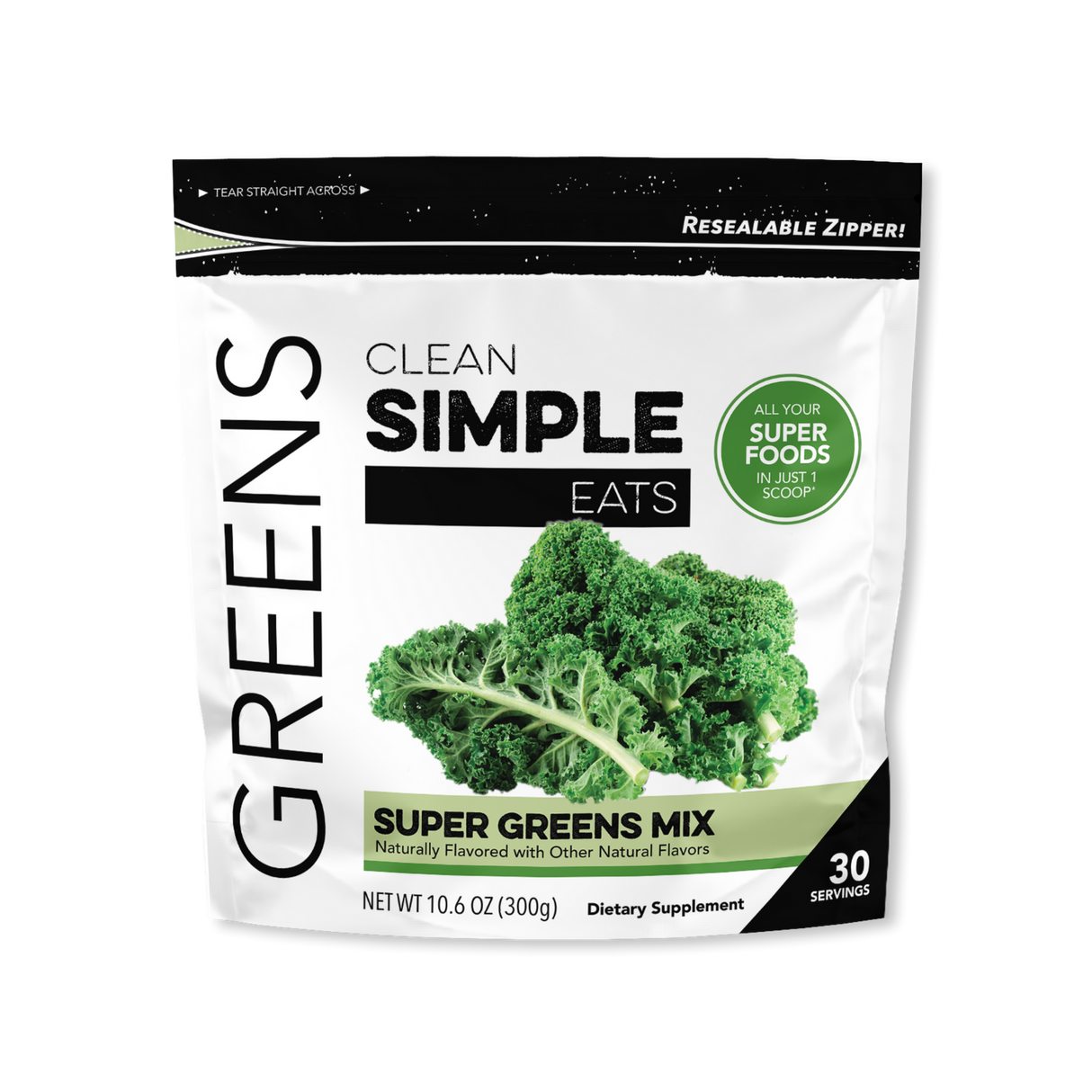 Greens: super green mix 30 servings