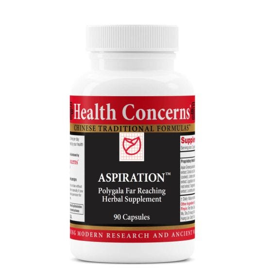 Health Concerns Aspiration, 90 capsules