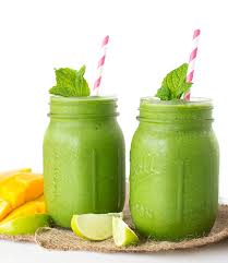 Green Pineapple Smoothie