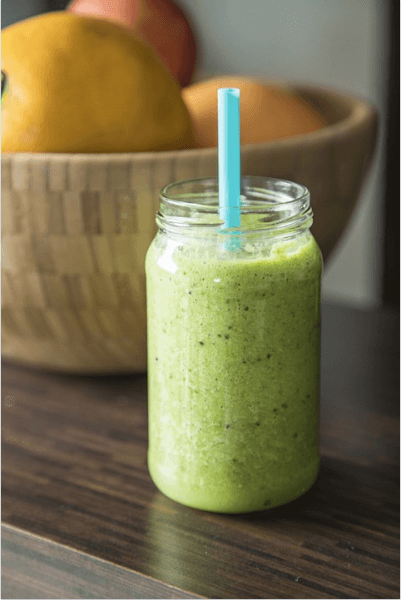 Mint-Chip Superfood Smoothie!