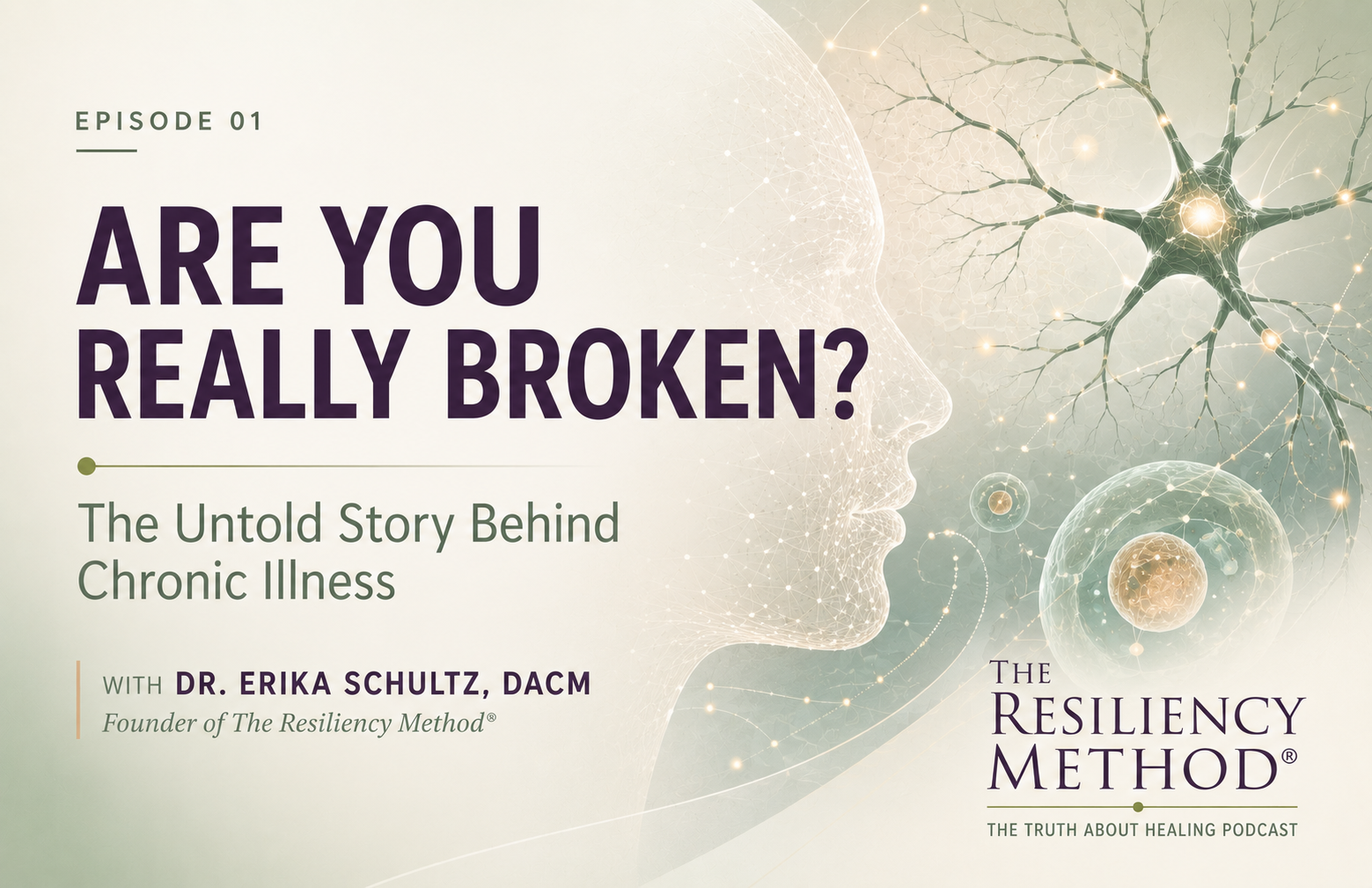 Are You Really Broken? The Untold Story Behind Chronic Illness