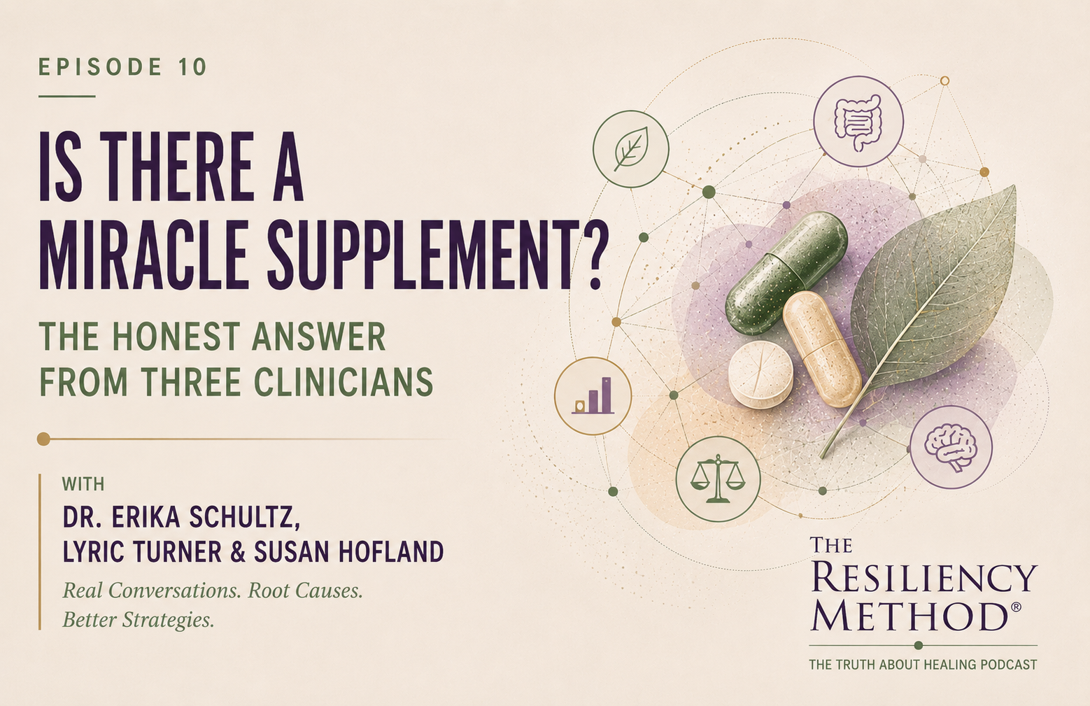 Is There a Miracle Supplement? The Honest Answer From Three Clinicians