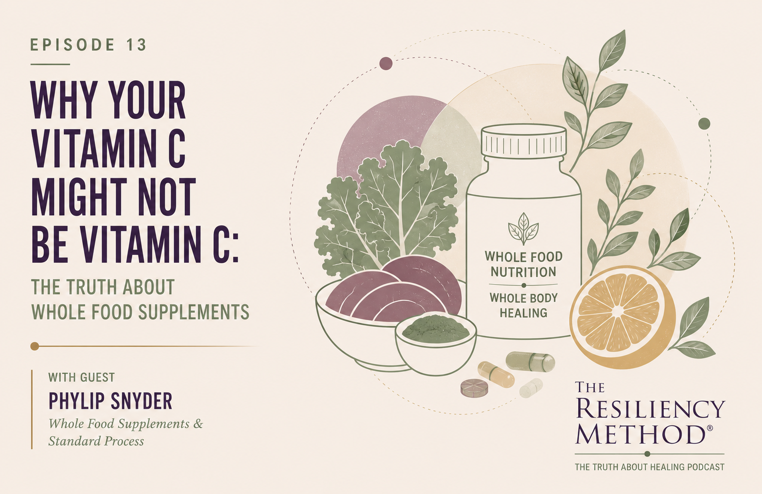 Why Your Vitamin C Might Not Be Vitamin C: The Truth About Whole Food Supplements
