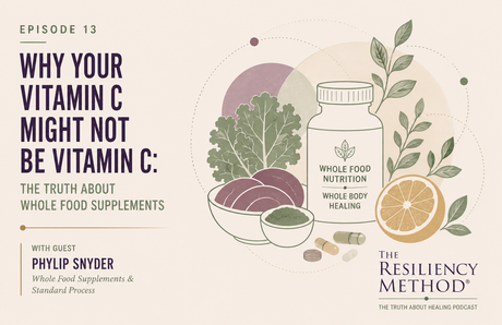 Why Your Vitamin C Might Not Be Vitamin C: The Truth About Whole Food Supplements