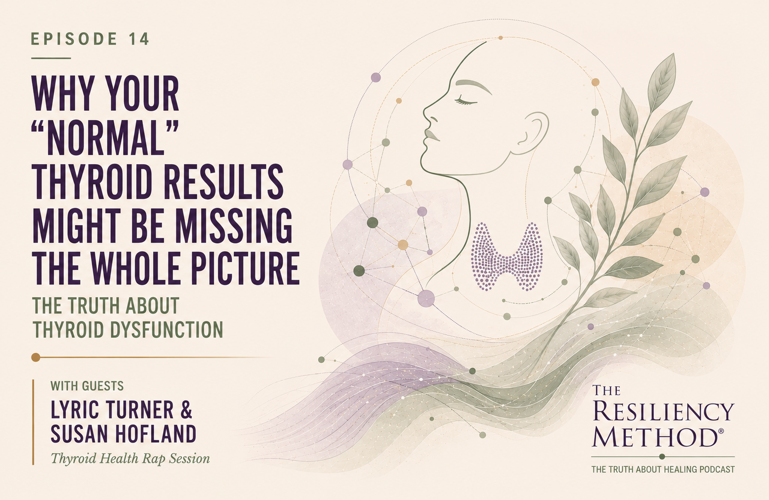 Why Your "Normal" Thyroid Results Might Be Missing the Whole Picture: The Truth About Thyroid Dysfunction