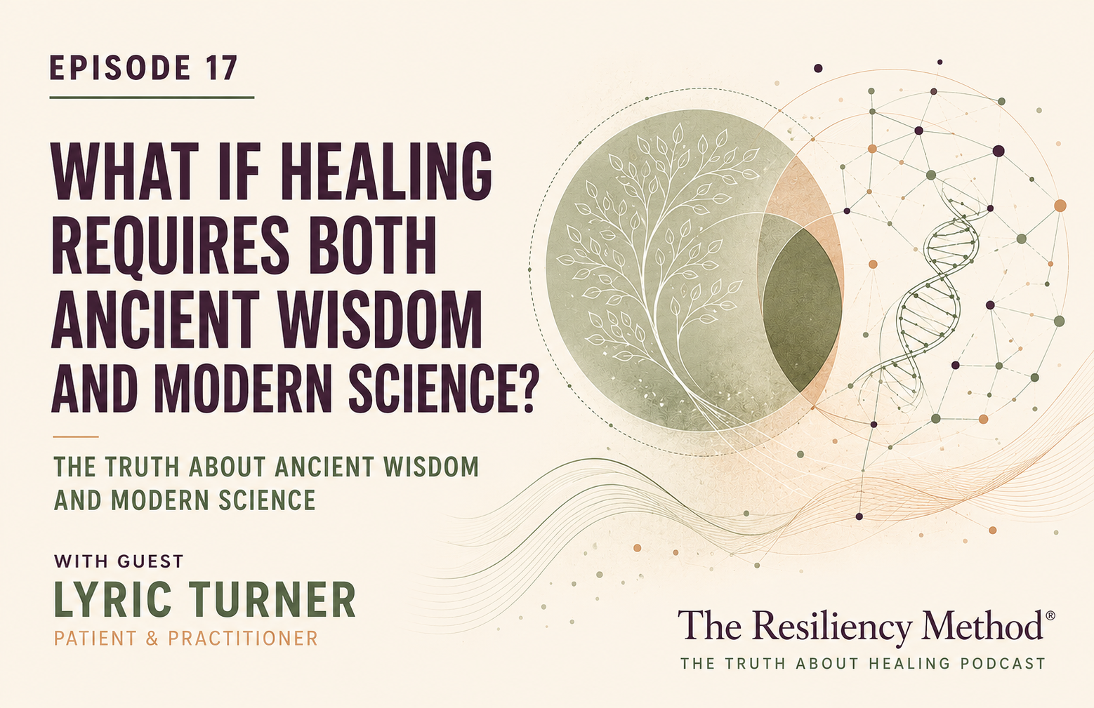 What If Healing Requires Both Ancient Wisdom and Modern Science?
