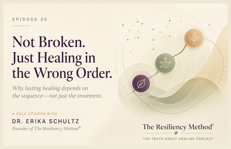Not Broken. Just Healing in the Wrong Order.