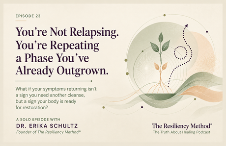 You're Not Relapsing. You're Repeating a Phase You've Already Outgrown.