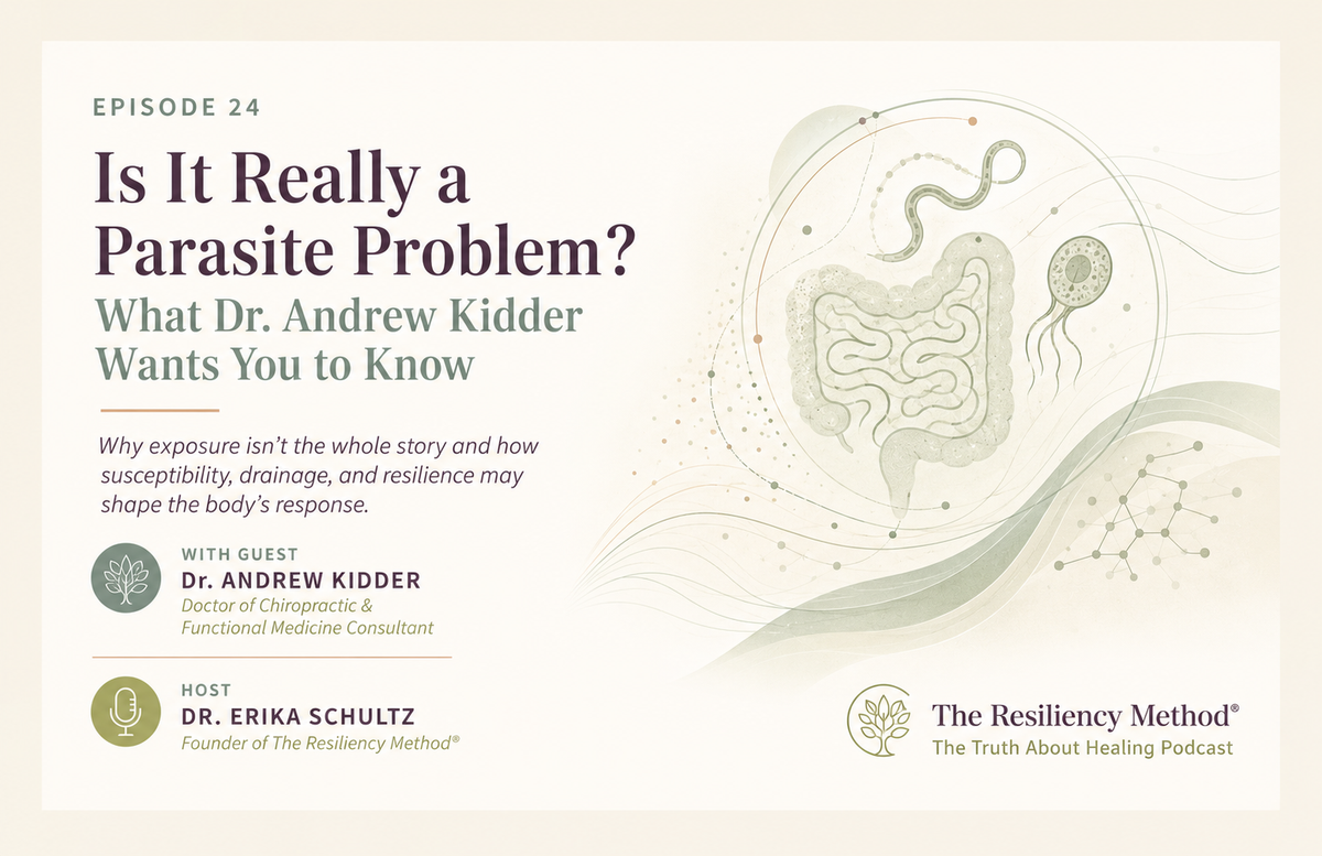 Is It Really a Parasite Problem? What Dr. Andrew Kidder Wants You to Know
