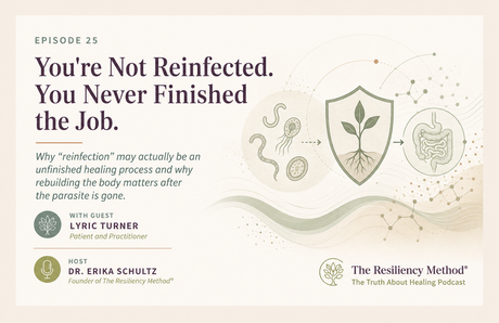 You're Not Reinfected. You Never Finished the Job.