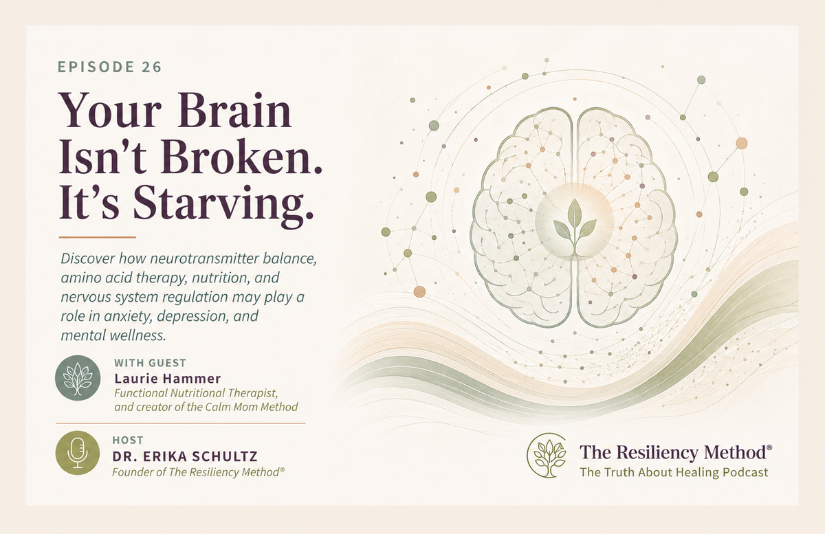 Your Brain Isn't Broken. It's Starving.