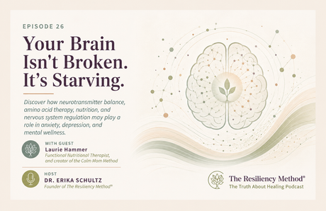 Your Brain Isn't Broken. It's Starving.