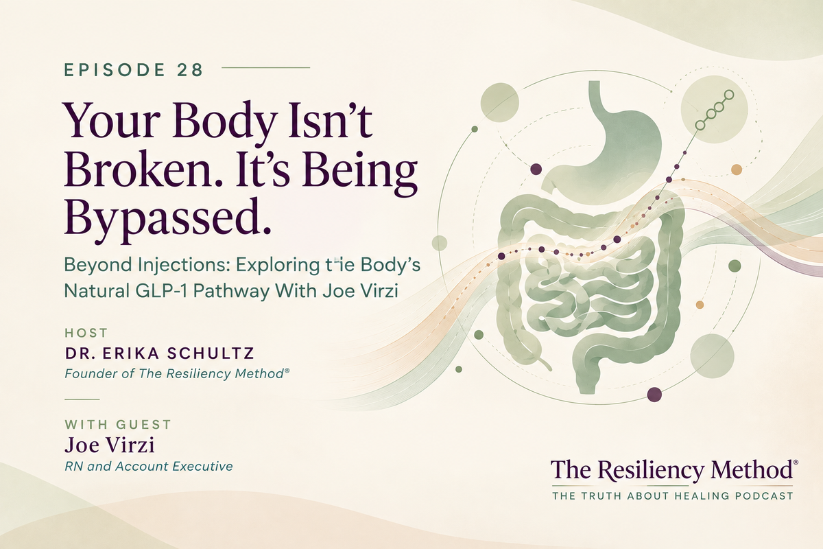Your Body Isn't Broken. It's Being Bypassed.