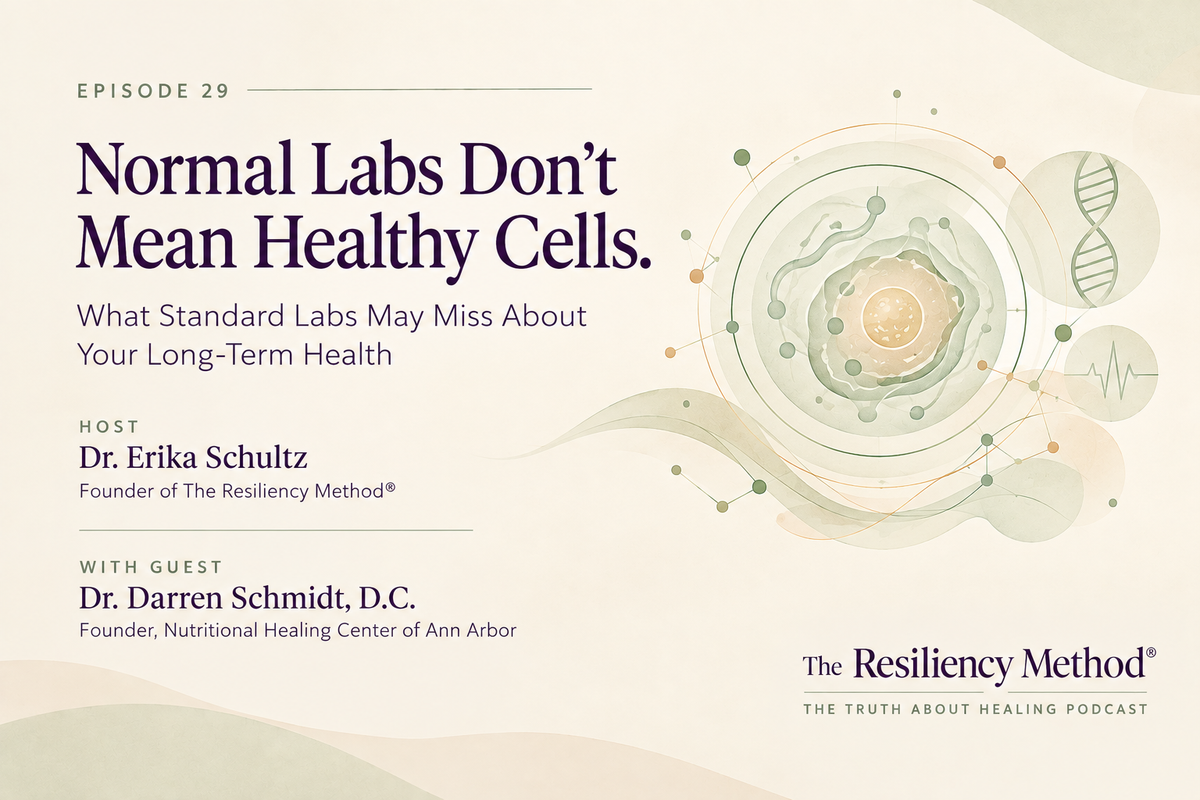 Normal Labs Don't Mean Healthy Cells