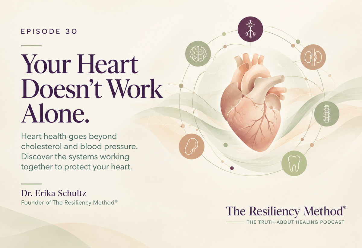 Your Heart Doesn't Work Alone