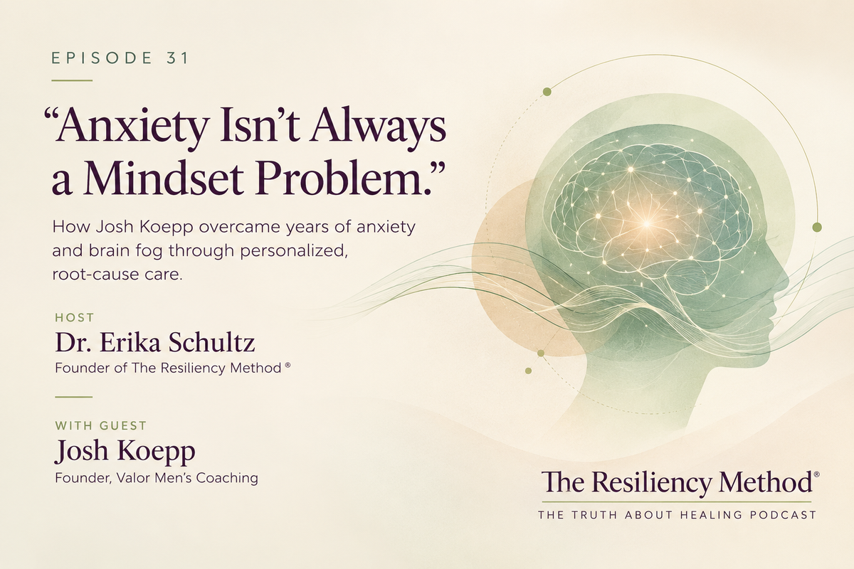 Anxiety Isn’t Always a Mindset Problem