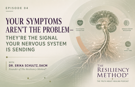 What If Your Symptoms Aren't the Problem — They're the Signal? Vagus Nerve & Healing