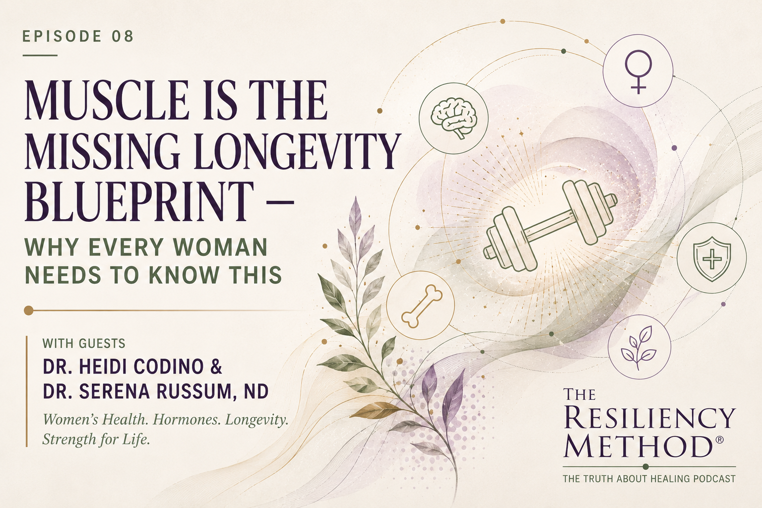 Muscle Is the Missing Longevity Blueprint — Why Every Woman Needs to Know This