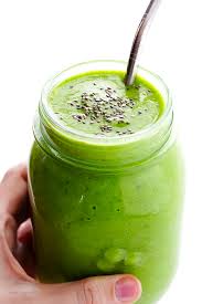 Green Pineapple Smoothie
