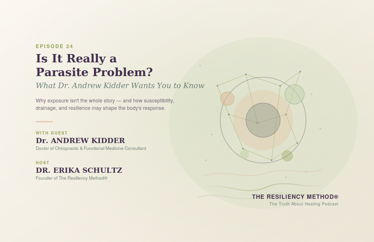 Is It Really a Parasite Problem? What Dr. Andrew Kidder Wants You to Know