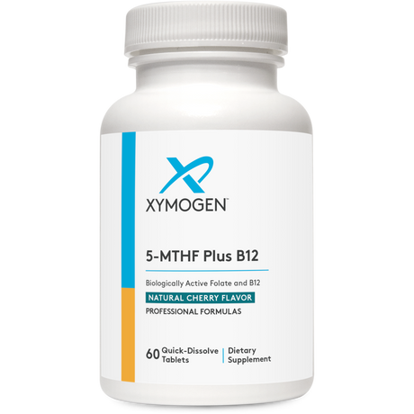 5-MTHF Plus B12 Cherry 60 Tablets