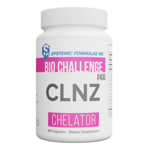 CLNZ CHELATOR, 60 capsules  