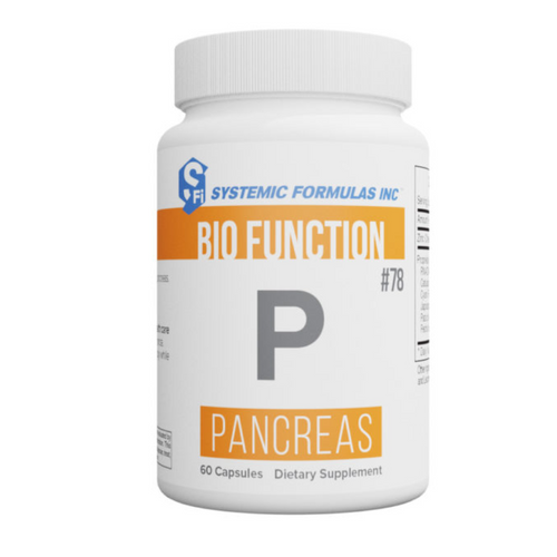 P PANCREAS, 60 capsules 