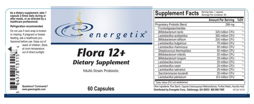 FLORA 12+ (60 CAPS)   