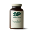 An image of a bottle of Calcium Lactate, 180 tablets.