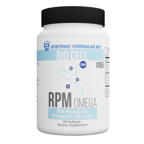 RPM Omega, 60 softgels 