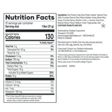 Shaklee Crunchy Peanut Butter