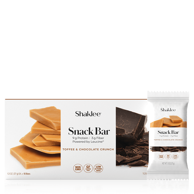 Shaklee Toffee & Chocolate Crunch