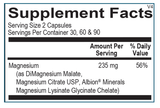 Reacted Magnesium, 60 ct