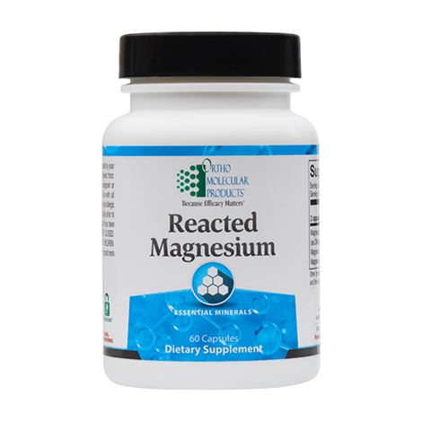 Reacted Magnesium, 60 ct