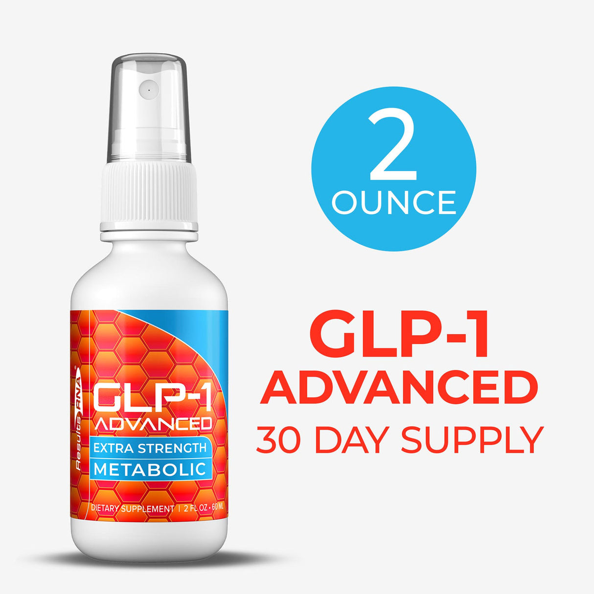 GLP-1 Metabolic Extra Strength, 2 oz
