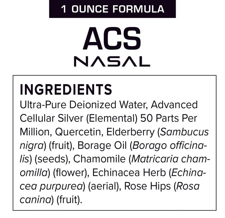ACS Nasal Spray Extra Strength