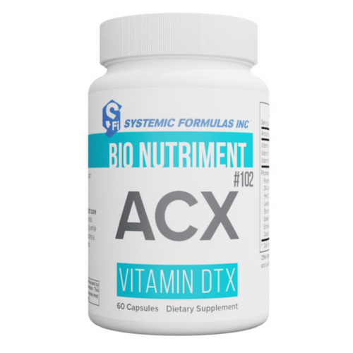ACX VITAMIN DTX, 60 capsules  