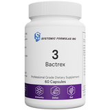 3 BACTREX, 60 capsules 