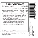 3 BACTREX, 60 capsules 